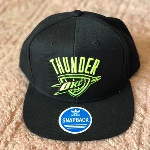 OKC Thunder Snapback Flat Bill